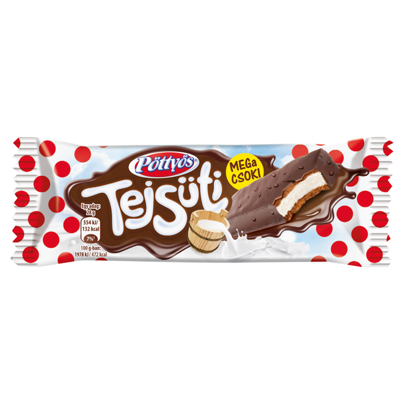 Pöttyös Tejsüti 28 g megacsoki