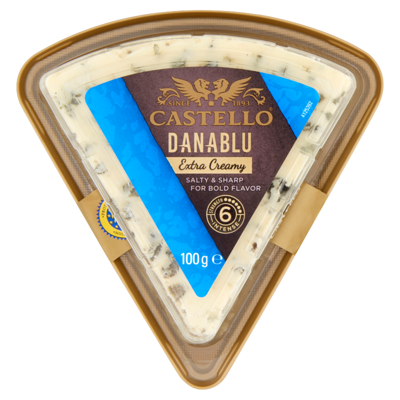 Castello Danablu márványsajt 100 g arany