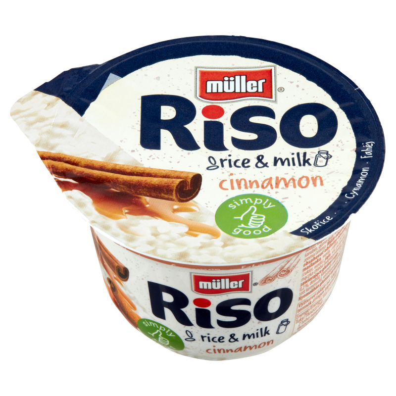 Müller Riso tejberizs 200 g fahéjas