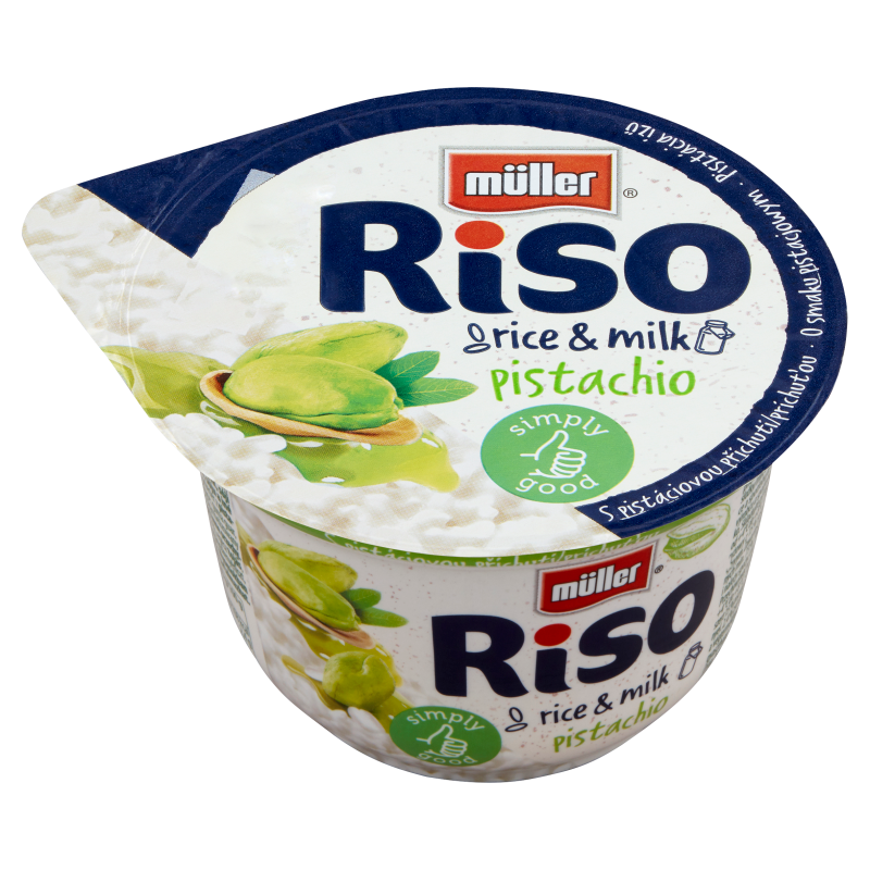 Müller Riso tejberizs 200 g pisztácia