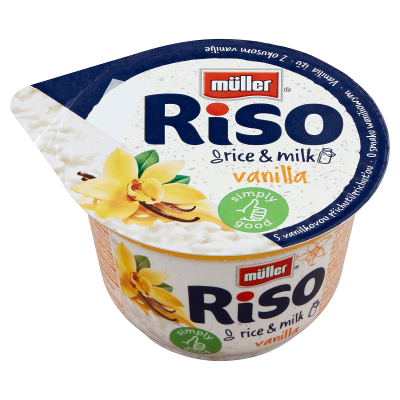 Müller Riso tejberizs 200 g vaníliás