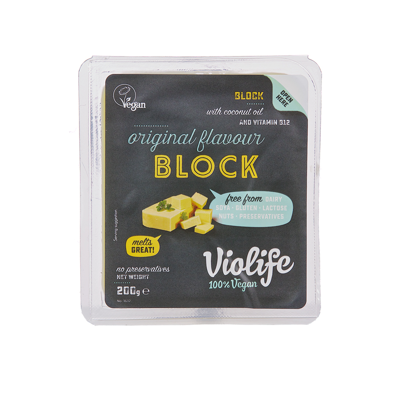 VioLife növényi specialitás 200 g natúr