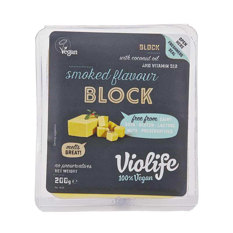 VioLife növényi specialitás 200 g füstölt