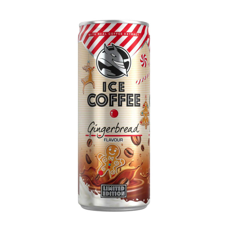 Hell Ice Coffee Gingerbread UHT kávés tejital 250 ml