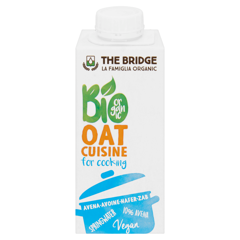 The Bridge Bio zabkrém főzéshez 200 ml
