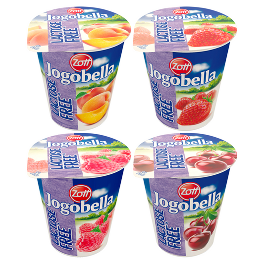 Zott Jogobella élőflórás gyümölcsjoghurt 150 g laktózmentes