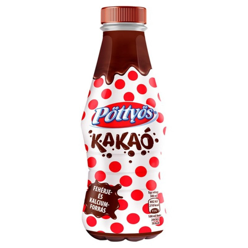 Pöttyös kakaó 300 ml (Szav.idő: 2025.06.25.)